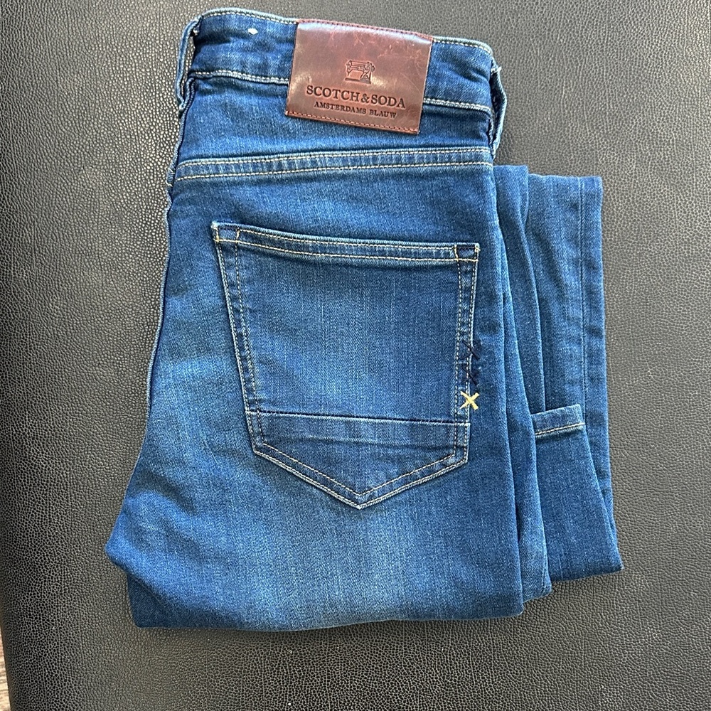 Scotch & Soda Denim Slim Jeans